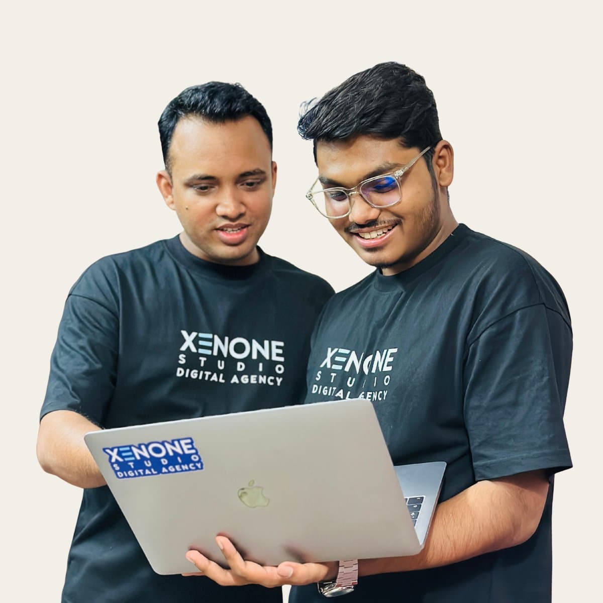 Xenone Studio team at work